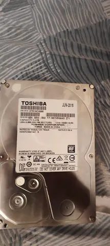 3 Tera Byte (Desktop Hard Drive)