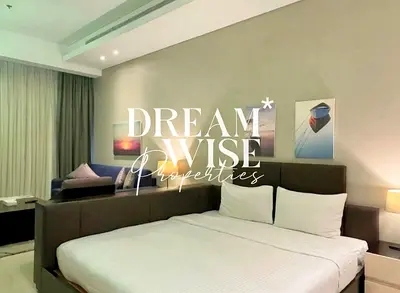 Elegant Studio | Fully Furnished | Luxury Living