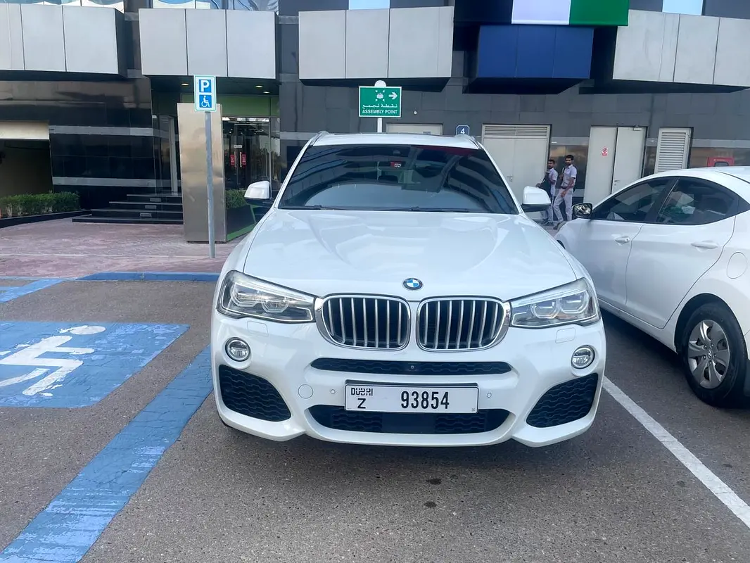 BMW X3 2017 — photo 1 of 17