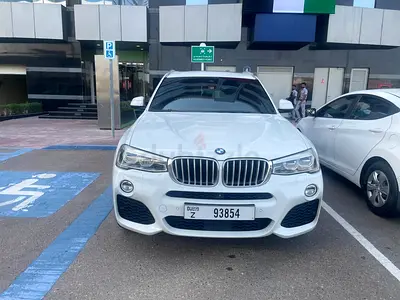 BMW X3 xDrive28i 2017 | GCC Specs | Excellent Condition