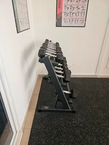 Marcy Dumbbell Rack