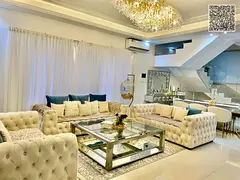 **4 Bedroom Luxury &amp; Clean Semi-Furnished Villa for Rent in Al Yasmeen Ajman | Prime Family Loca