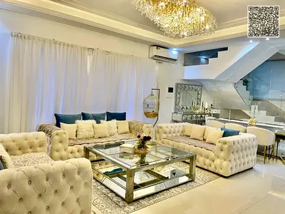 **4 Bedroom Luxury & Clean Semi-Furnished Villa for Rent in Al Yasmeen Ajman | Prime Family Locatio