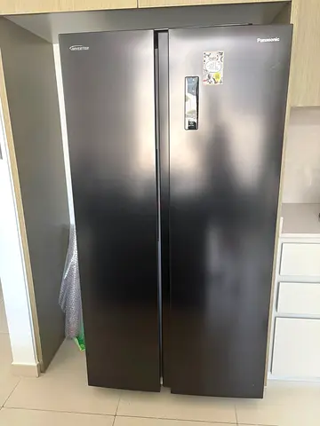 Panasonic Side-by-Side Refrigerator - Excellent Condition