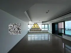 2-Bedroom Luxury Apartment for Annual Rent in Corniche Tower | Full Sea View + First Row + Prime Loc