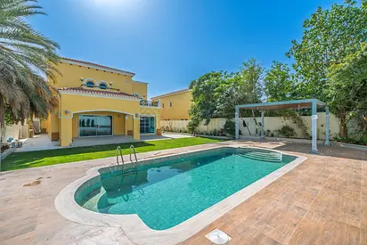 FULLY UPGRADED | 5 BED + MAIDS | PRIVATE POOL