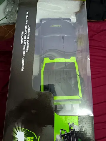 New Remote Control Off-Road RC Buggy - Green/Black, Unused in Box