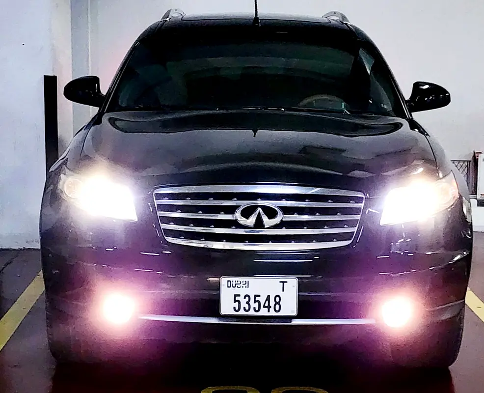 Infiniti FX45/FX35 2008 — photo 1 of 9