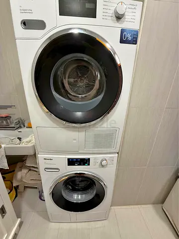 Miele Separate Washer and Dryer 9kg capacity German Made