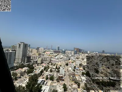 استديو مميز للايجار السنوي في أبراج الأورينت | مساحة واسعة | اطلالة مفتوحة | مطبخ | حمام | باركينج مجاني | موقع مميز قريب من كل الخدمات | جيم + مسبح |