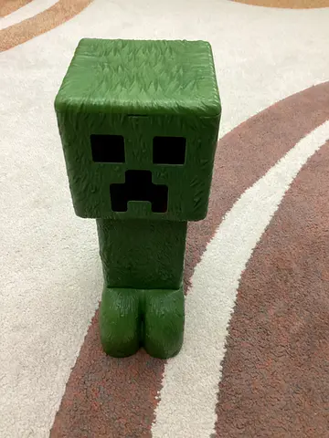 Minecraft Creeper bucket