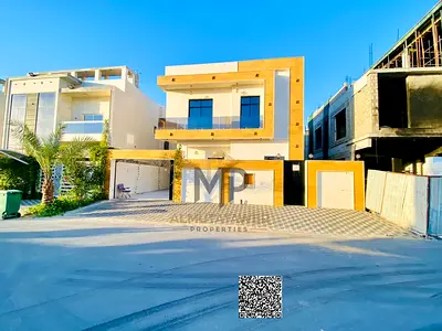 Luxury 5 bedroom villa for sale in Al Yasmin, behind the park, next to the mosque.