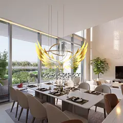 1BR Apartment | Sobha One Podium | Park &amp; Skyline Views | Furnished