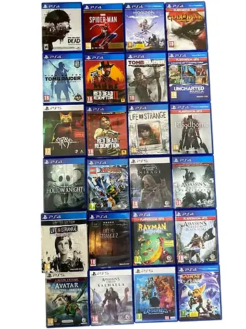 PS4   Games 50-70 AED
