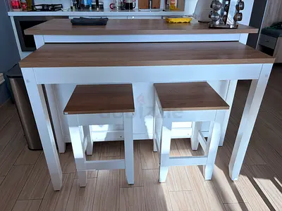 Kitchen island table