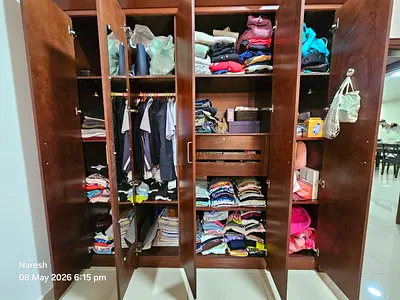 5 door wardrobe for sale
