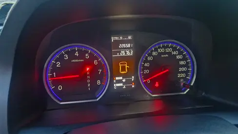 Honda CR-V LX 2009 GCC Specs - Well Maintained