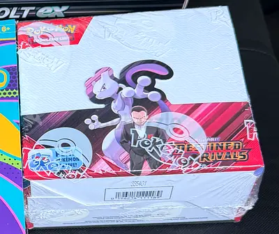 Pokemon Destined Rivals Booster Box Sealed brand new