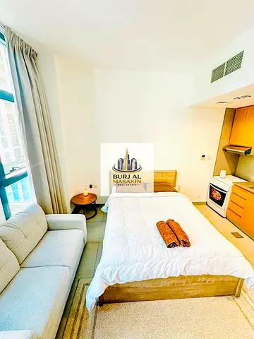 🌟 Fully Furnished Studio for Rent in Al Mamsha Sharjah