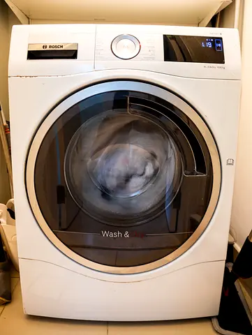 Bosch Front Load Washer Dryer - 10kg, Working Condition