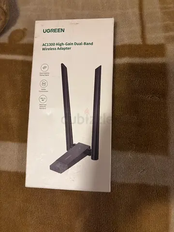 UGreen high gain dual band wireless