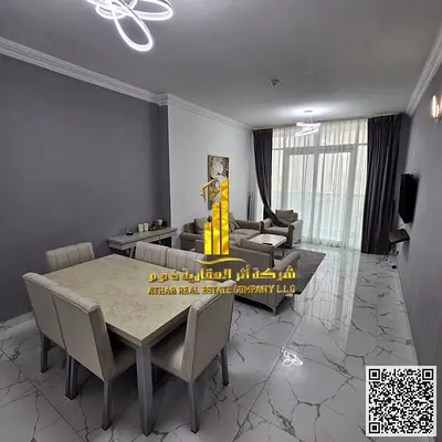 With a breathtaking sea view, the most luxurious and elegant two-bedroom apartment, fully furnished