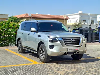 AED 1976/month | 2020 Nissan Patrol SE Titanium | GCC Specs | Ref#461368