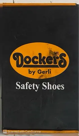 Dockers by Gerli Safety Shoes - Box (used)