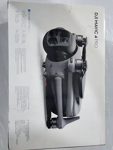 DJI Mavic 4 Pro Drone (Box Included) - Foldable 4K Hasselblad Camera Drone