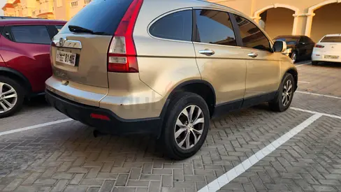 Well Maintained Honda CR-V 2009 EX - GCC Specs