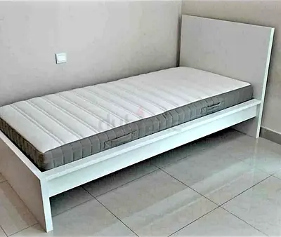 IKEA MALM Single Bed +  Mattress