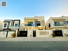 Luxury Villa for Sale in Al Zahya, Ajman – Modern Design + Freehold + Prime Location