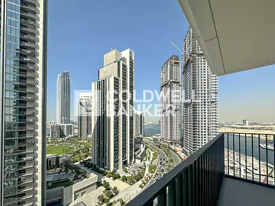 Brand New 3BR | Vacant | Full Sea View