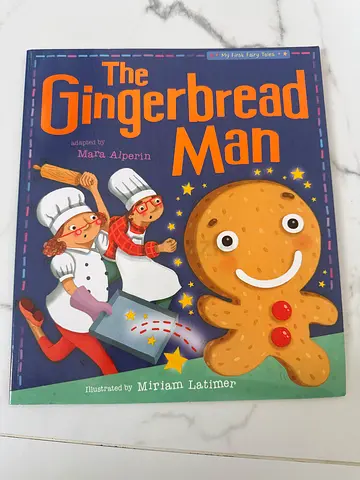 The Gingerbread Man - Childrens Picture Book