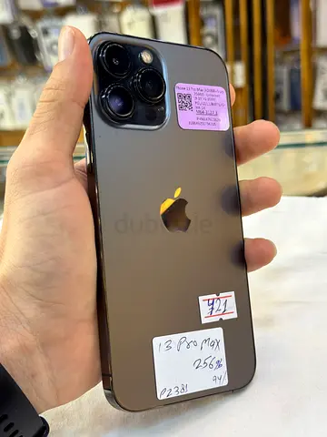 iPhone 13 Pro Max 256GB - Good Condition (Graphite)