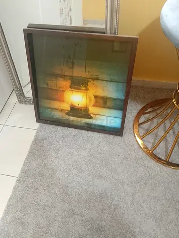 Wall frame