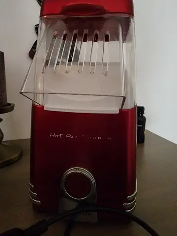 Popcorn machine