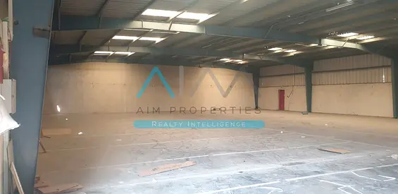 14500SQ.FT COMMERCIAL WAREHOUSE FOR RENT IN RAS AL KHOR, IND. AREA DUBAI