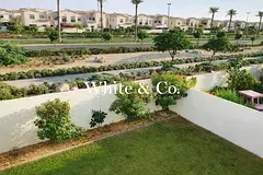 Type D | Single Row | Landscaped Garden