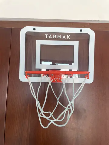 Tarmak Mini Indoor Basketball Hoop with Net