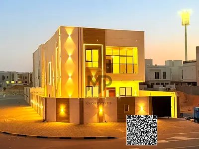 Corner villa for sale in Al Umrah area – Ajman | Prime location close to all services | Freehold ownership for all nationalities