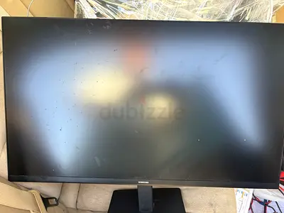 Lenovo 27” Curved Gaming Monitor (165hz)  Samsung 27” Essential Monitor (S27D300GAM)