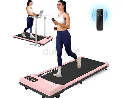 COOLBABY Ultra Slim Electric Treadmill for Girls - Pink - Free Delivery  Warranty