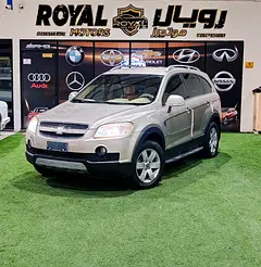 Chevrolet Captiva LT 2009 - GCC - agency service
