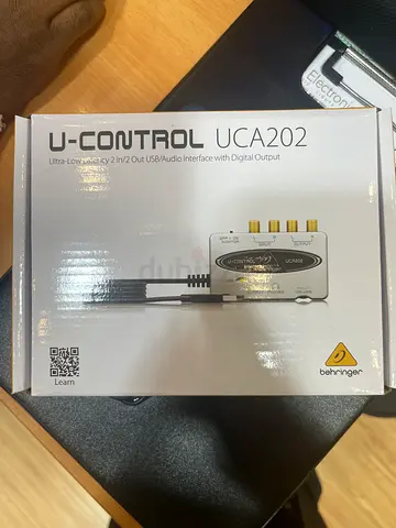 Behringer U-Control UCA202 USB Audio Interface - New in Box