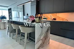 Upgraded 2BR+Maid | High Floor Sea View