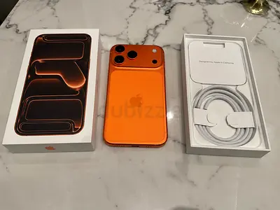 Urgent Sale iPhone 17 Pro 256GB🍊4400AED opened box didn’t use, almost new