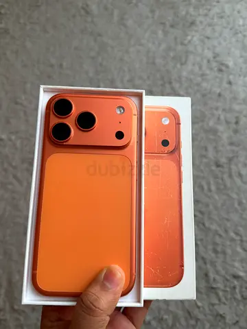 iPhone 17 pro 256 gb with warranty