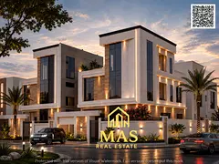 🏡 Modern Corner Villa for Sale in Al Yasmeen – Ajman | 3 Floors | Luxury Design | Prime Locatio