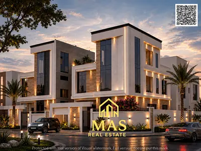 🏡 Modern Corner Villa for Sale in Al Yasmeen – Ajman | 3 Floors | Luxury Design | Prime Location